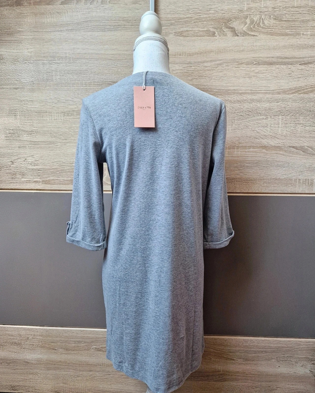 Vestido mangas 3/4 – photo 3